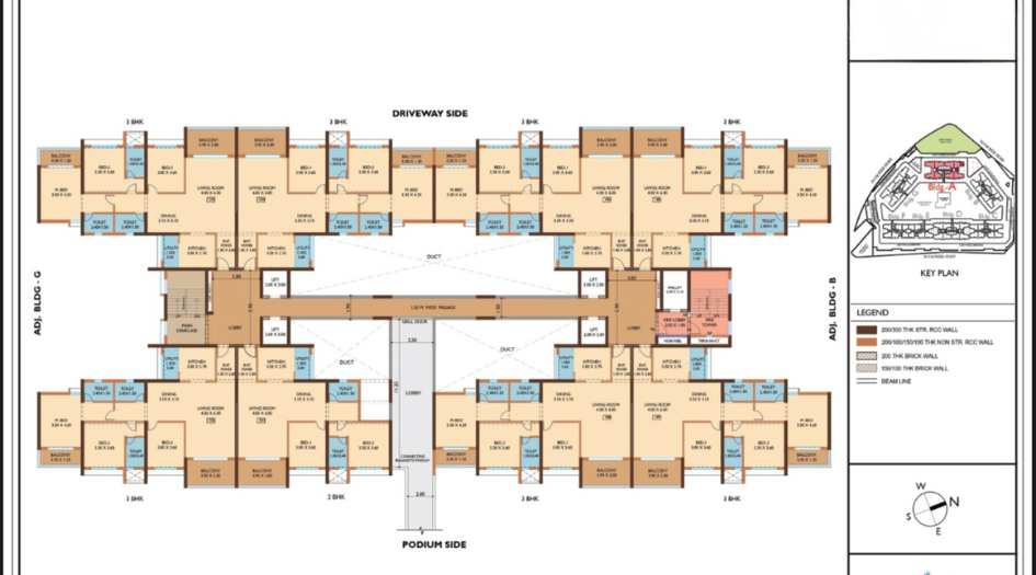 Aalaap-I-Podium-Floor-Plan